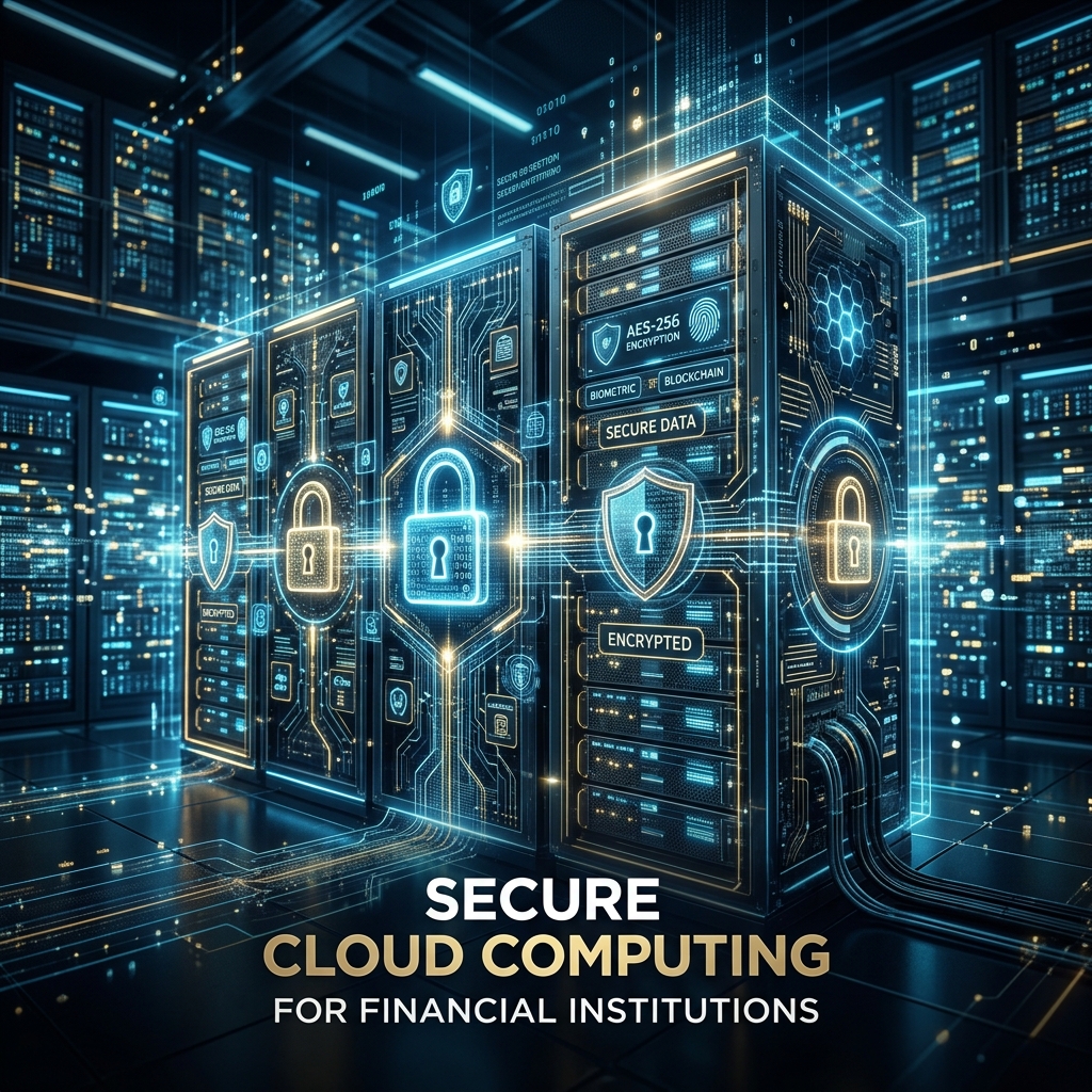 Établissements financiers et Cloud Computing