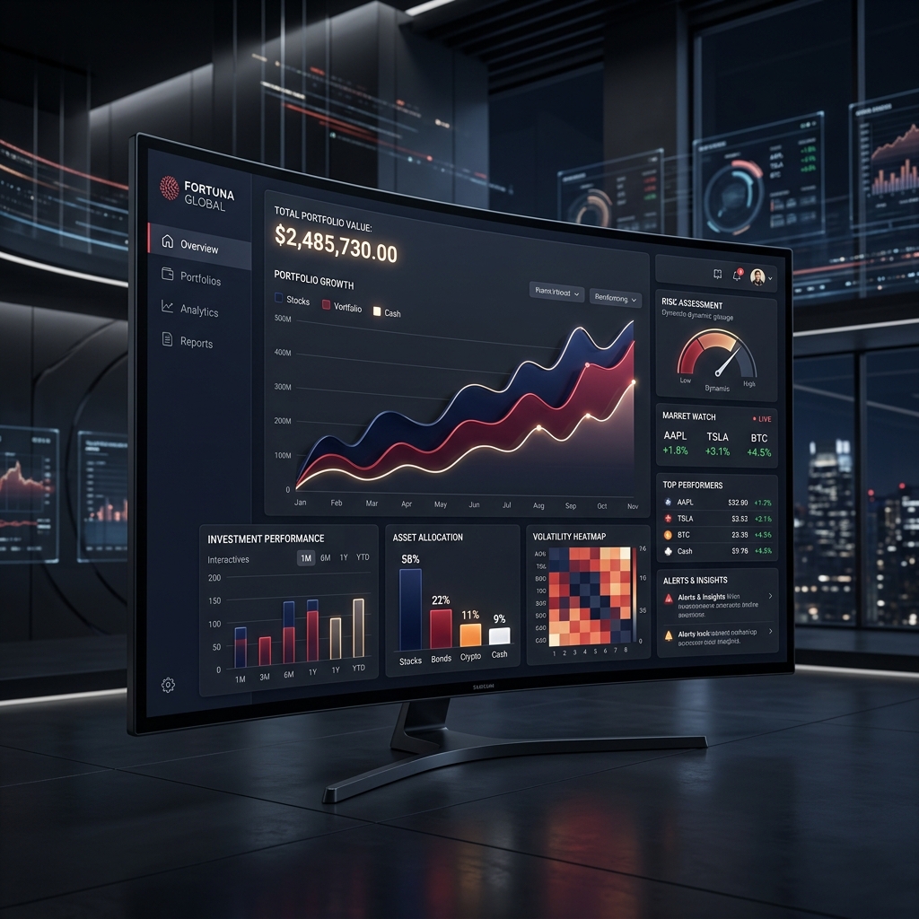 Les défis numériques de la gestion de patrimoine